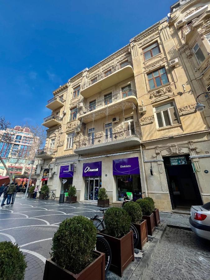 Nizami Hotel Baku Eksteriør billede