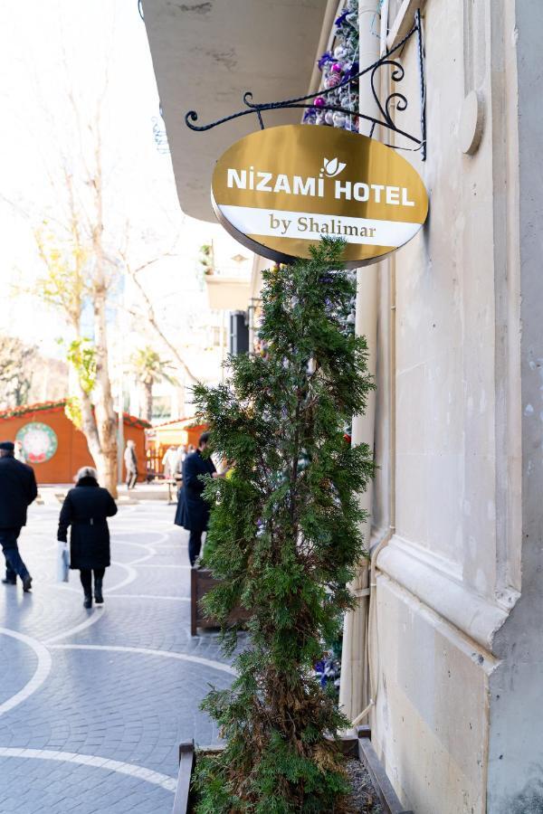 Nizami Hotel Baku Eksteriør billede